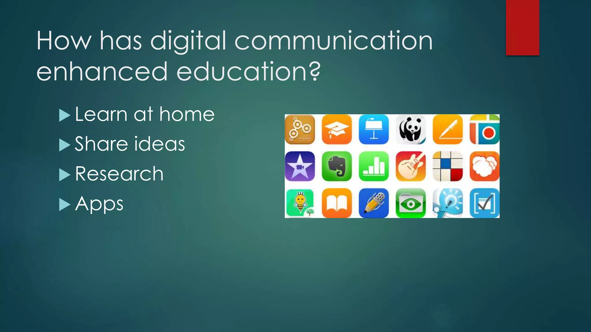 Digital communications | PPTX