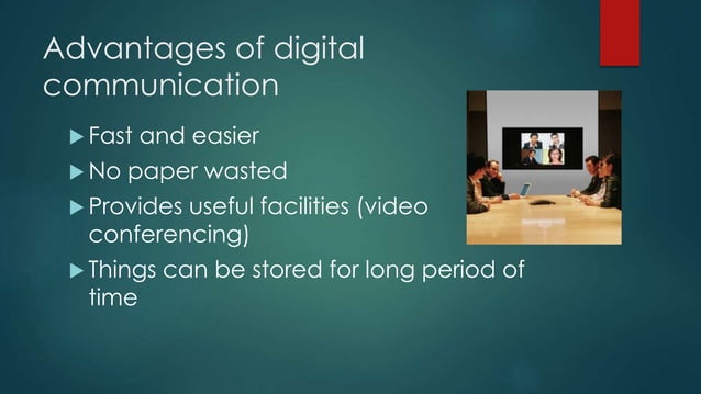 Digital communications | PPTX