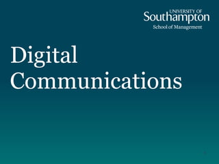 Digital Communications 