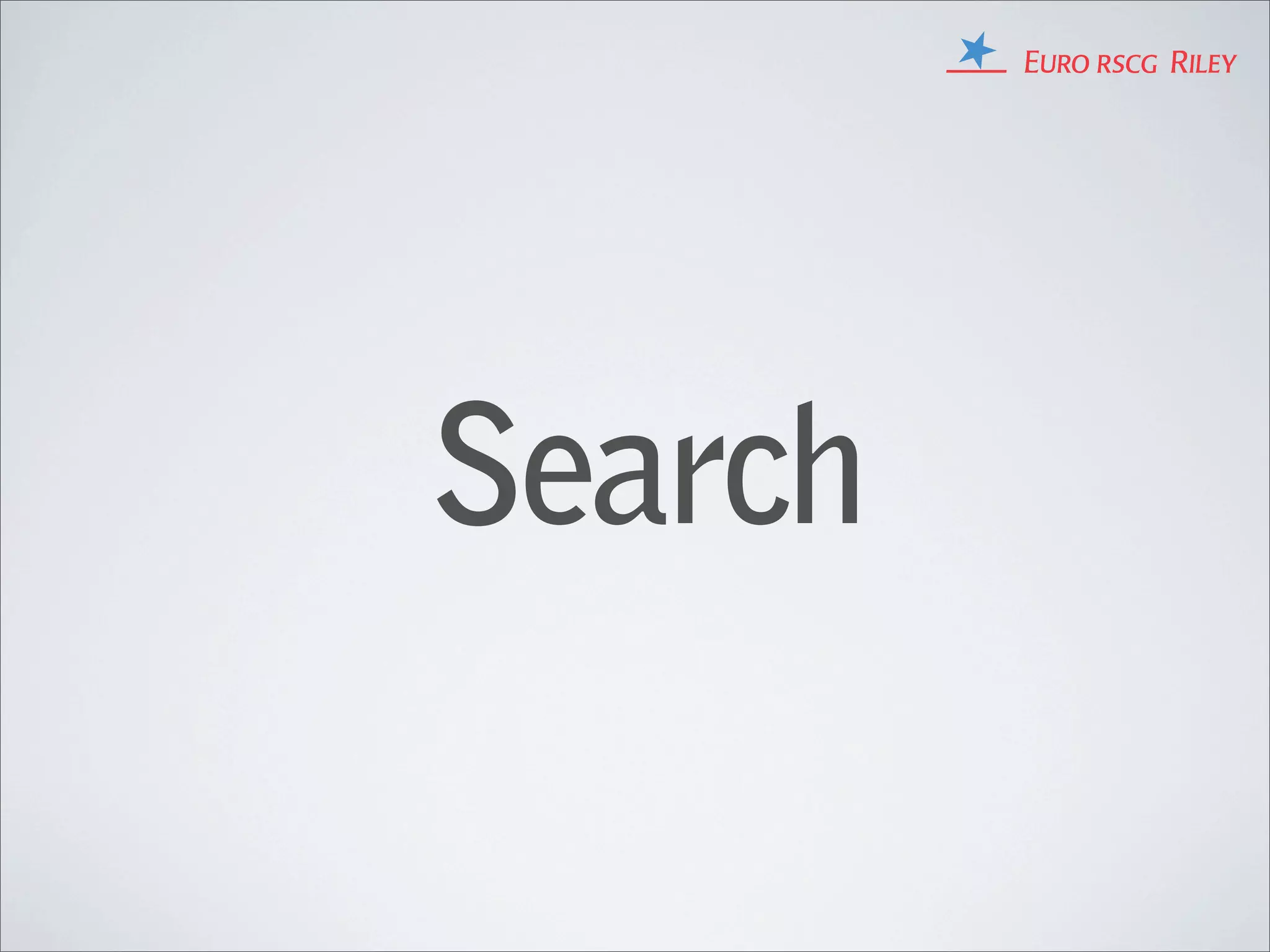 Search
 