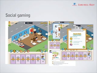 Social gaming
 