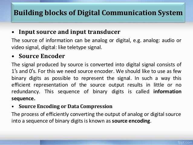 Digital Communication System