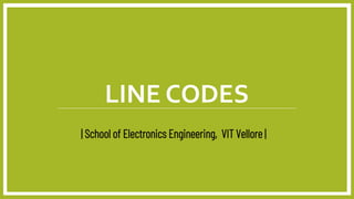 line codes | PPT