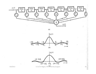 Digital communication systems unit 1 | PDF
