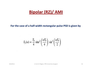 Digital communication systems unit 1 | PDF