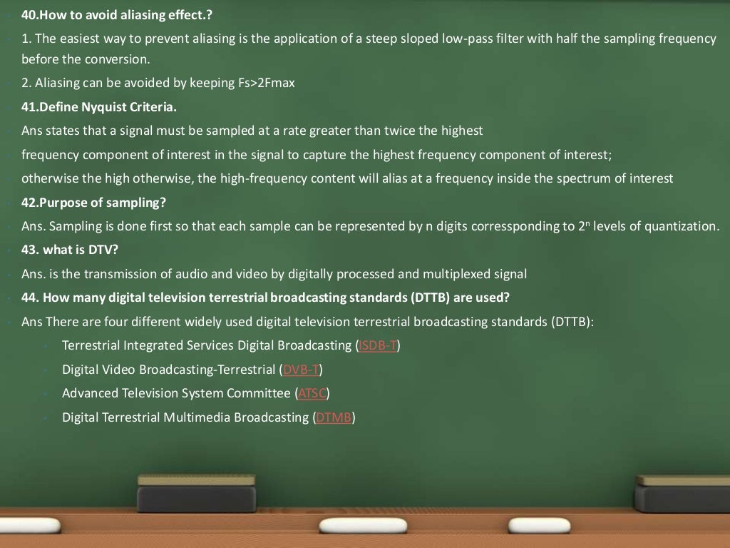 Digital communication viva questions