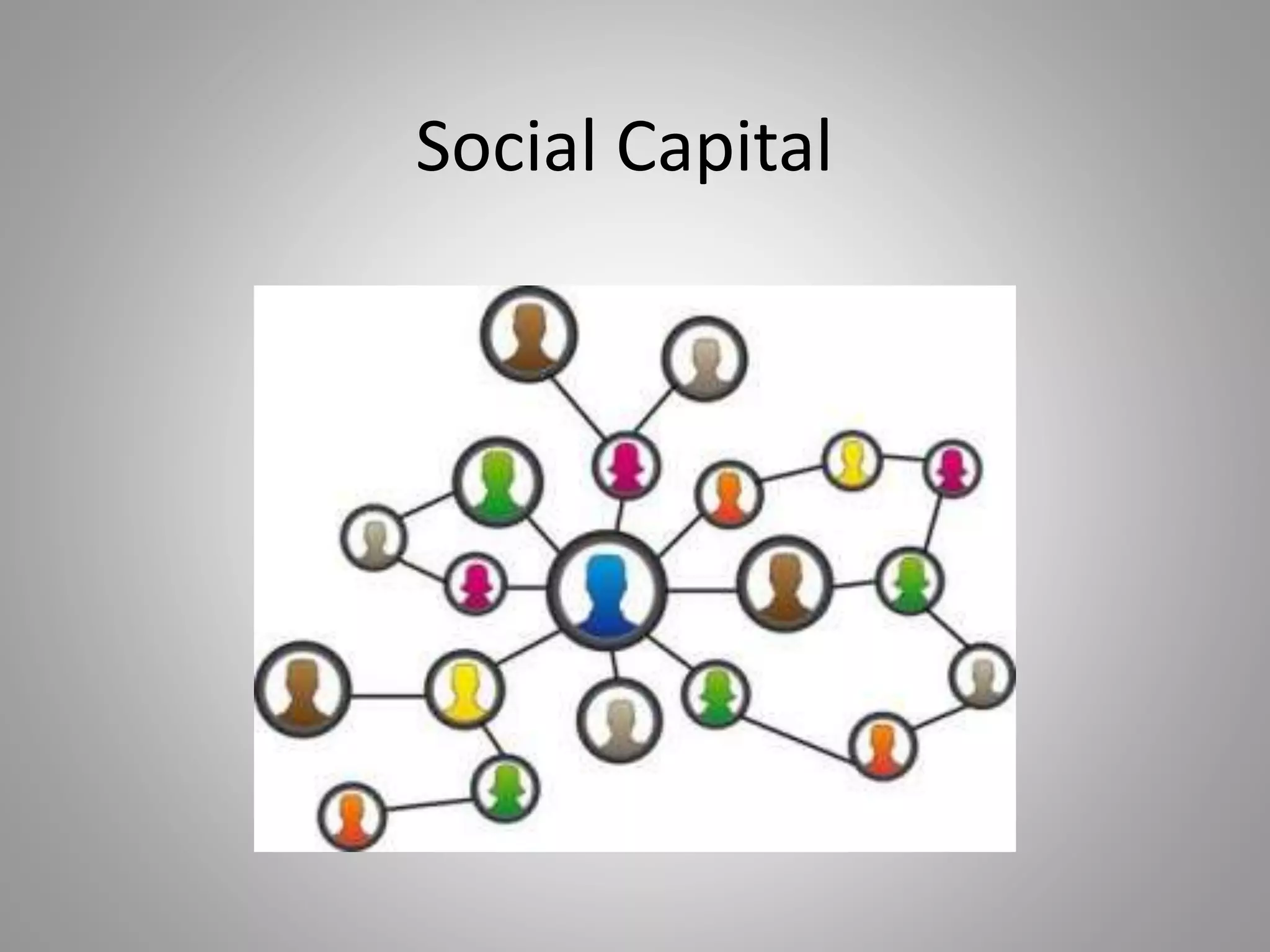 Social Capital 
 
