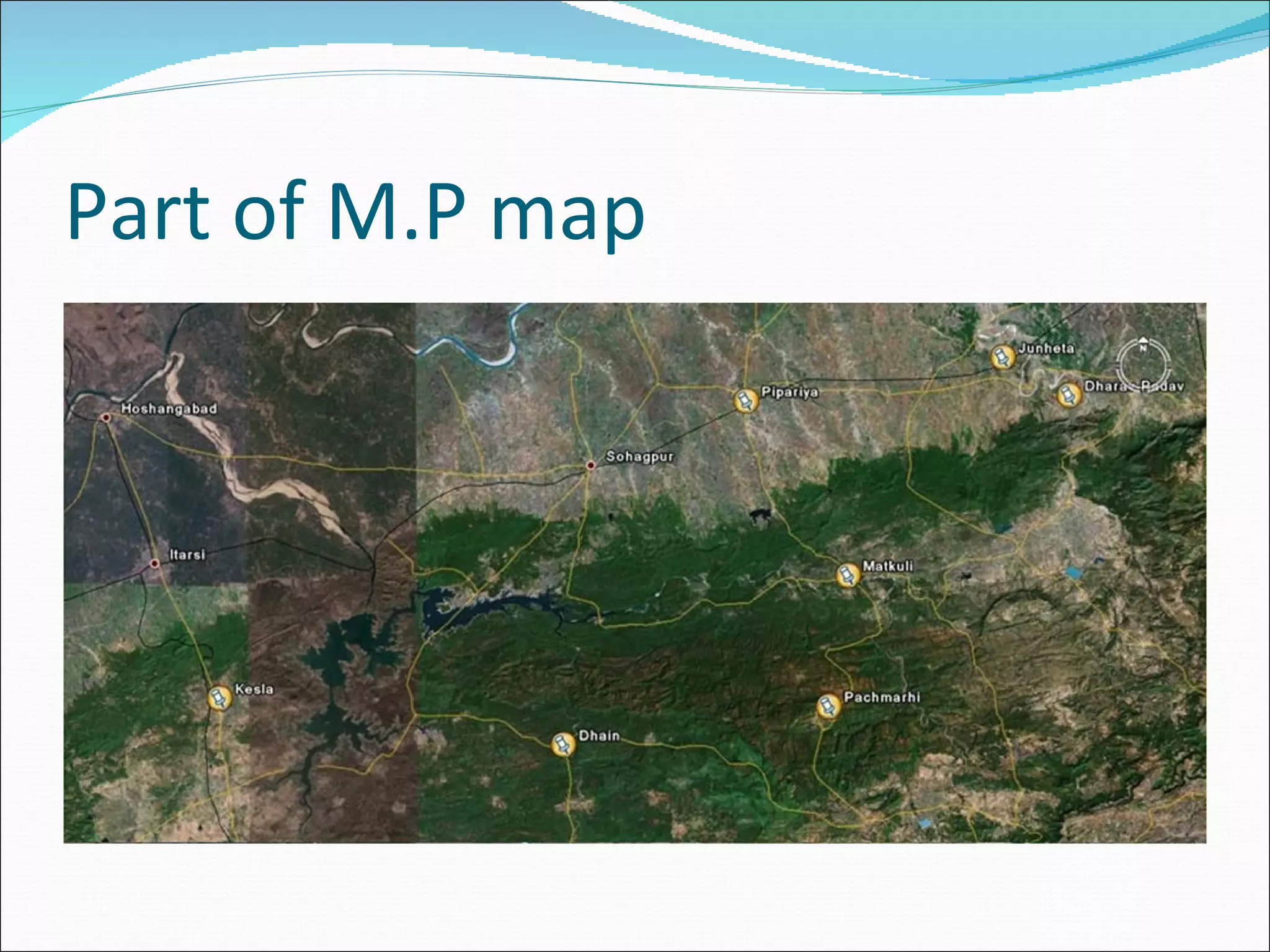 Part of M.P map 