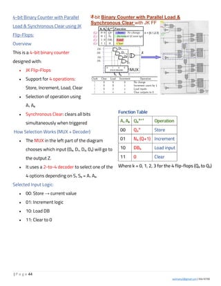Digital Components - Lecture 2: Computer System Architecture Notes | PDF