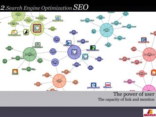2 .Search Engine Optimization   SEO The power of user The capacity of link and mention 