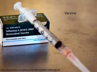 Vaccine




http://www.flickr.com/photos/28798135@N07/4083248730
 