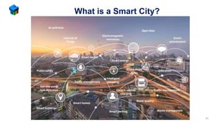 What is a Smart City?
www.mtech.com.hk 50
 