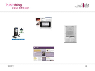 Publishing Digital distribution 09/06/10 