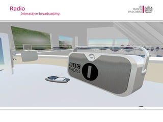 Radio Interactive broadcasting 