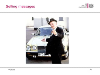 Selling messages 09/06/10 