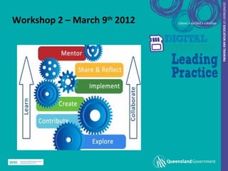 Workshop 2 – March 9th 2012
 
