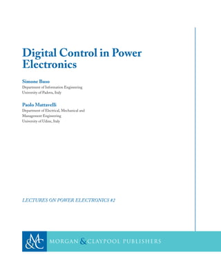 Digital Control in Power Electronics.pdf