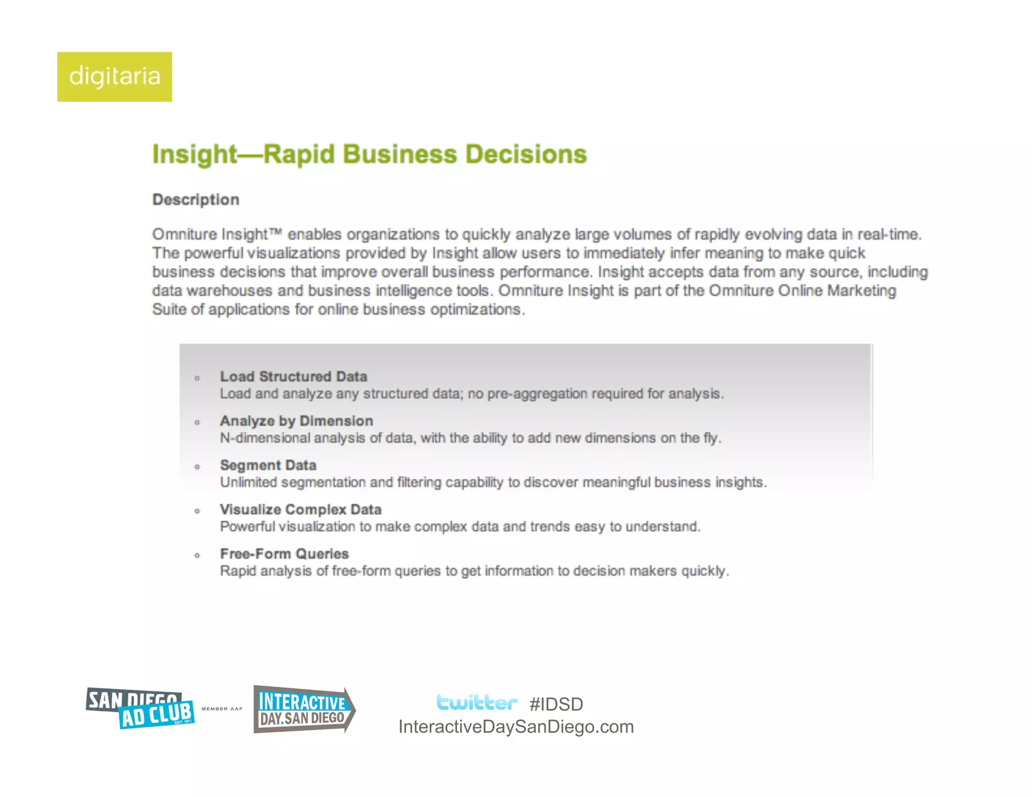 #IDSD
InteractiveDaySanDiego.com
 