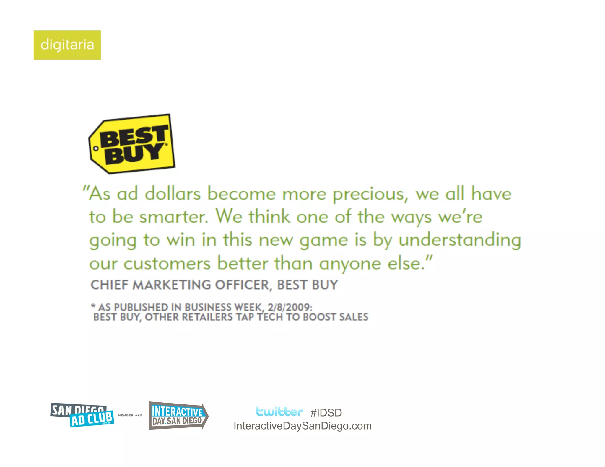 #IDSD
InteractiveDaySanDiego.com
 