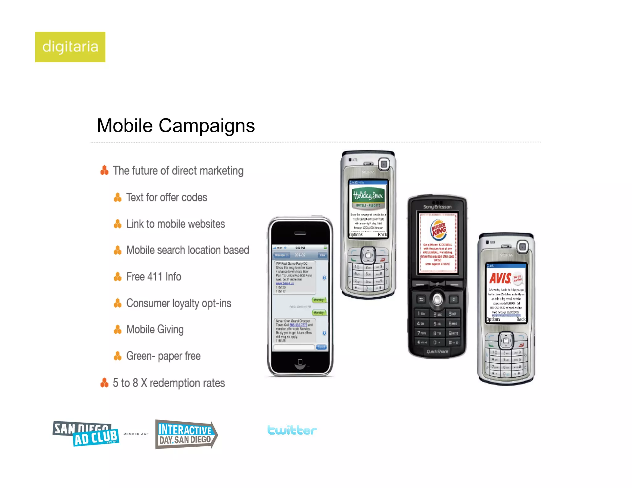 Mobile Campaigns
 