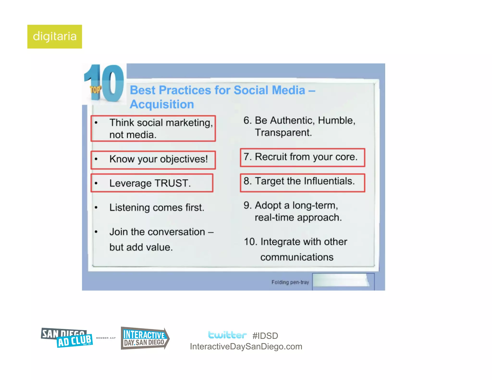 #IDSD
InteractiveDaySanDiego.com
 