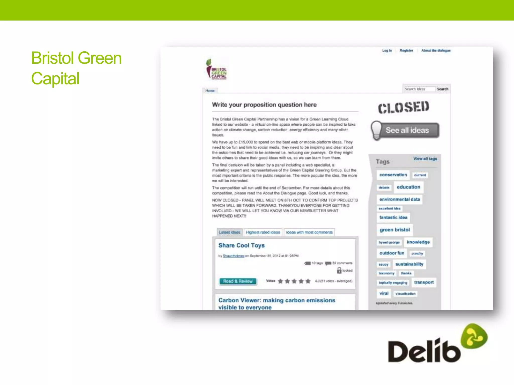 Bristol Green
Capital
 