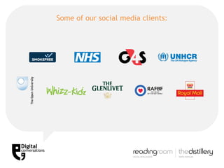 Some of our social media clients: 