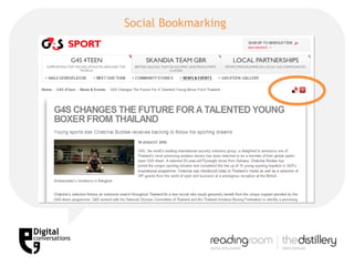Social Bookmarking  