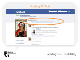 Utilising FB Tools 