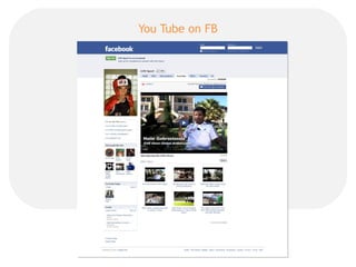 You Tube on FB 