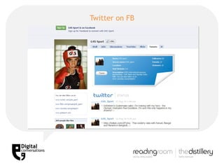 Twitter on FB 