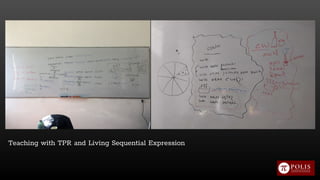 Teaching with TPR and
Living Sequential Expression
 