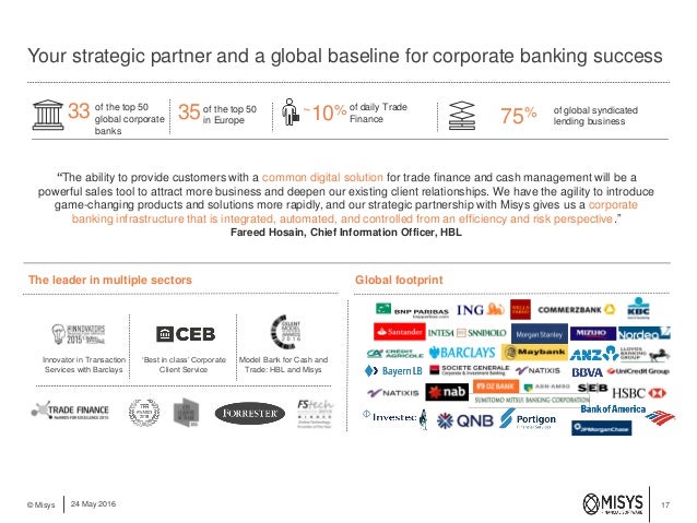 Digital Corporate Banking For The Connected Corporate Customer