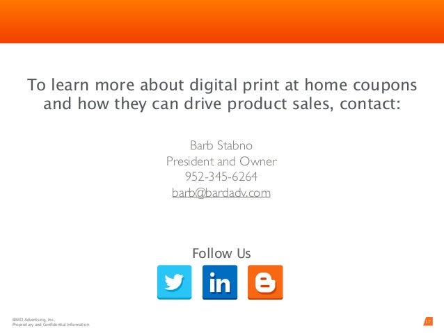 E coupons drive