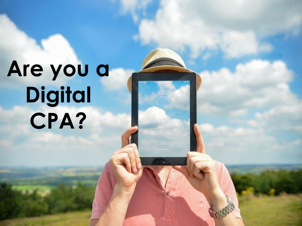 Digital CPA What You Need to Know