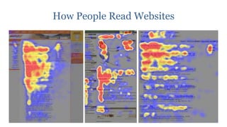 How People Read Websites
 