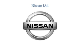 Nissan iAd
 