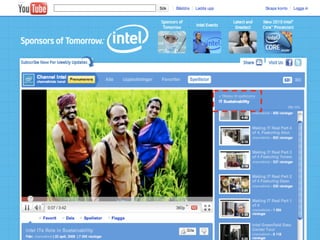 Frukostseminarium: Digital CSR - Mars 2011