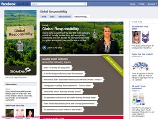 http://www.facebook.com/globalresponsibility
 