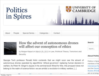 Thursday, 4 April 13
 