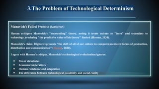 Digital Culture_ Between Technological Determinism and Human Agency.pptx