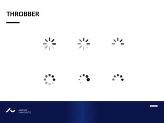 AARHUS
UNIVERSITETAU
THROBBER
 
