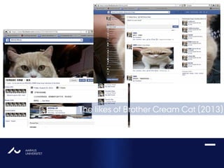 AARHUS
UNIVERSITETAU
The likes of Brother Cream Cat (2013)
 
