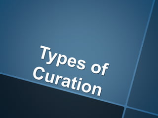 Elevation
Adapted from http://www.rohitbhargava.com/2011/03/the-5-models-of-content-curation.html
Photo Credit: http://www...