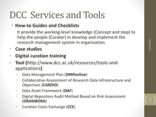 Digital Curation Centre Pptx
