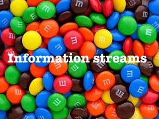 Information streams 