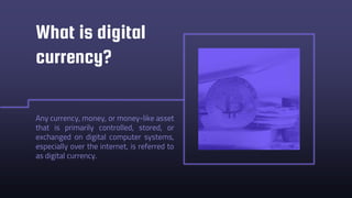 Digital Currency Algorithm Will Digital Currencies Break The Banking System? | PPTX