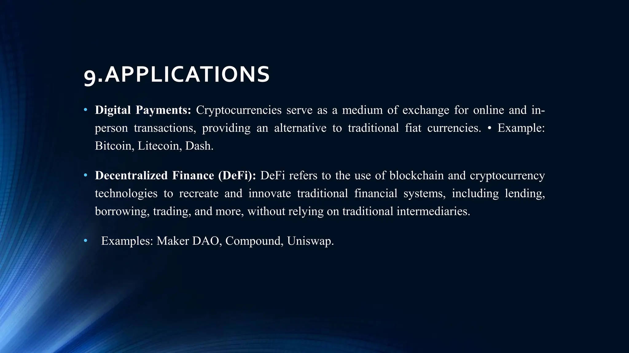 here we prepared a presentation on digital currency. | PPTX