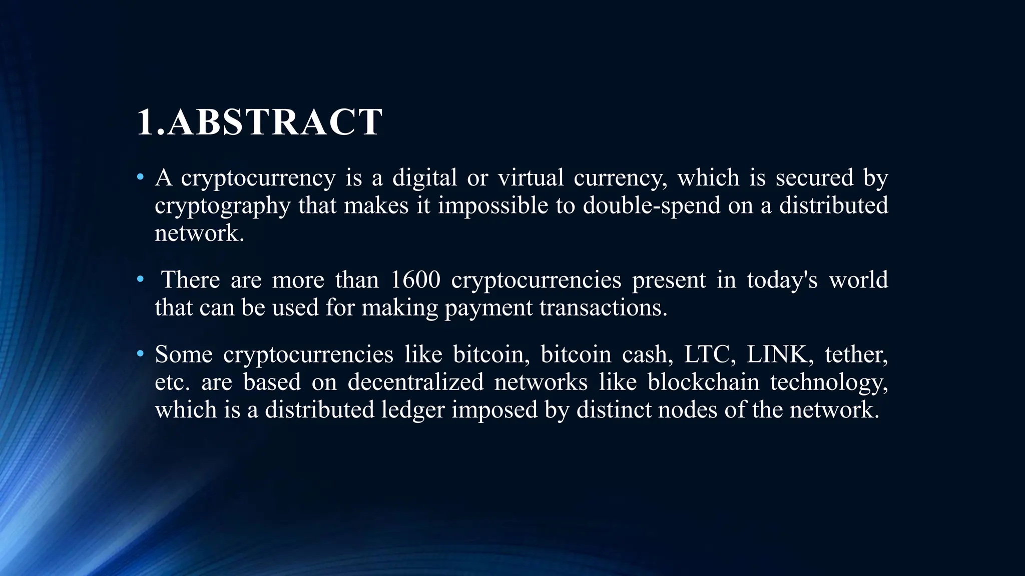 here we prepared a presentation on digital currency. | PPTX