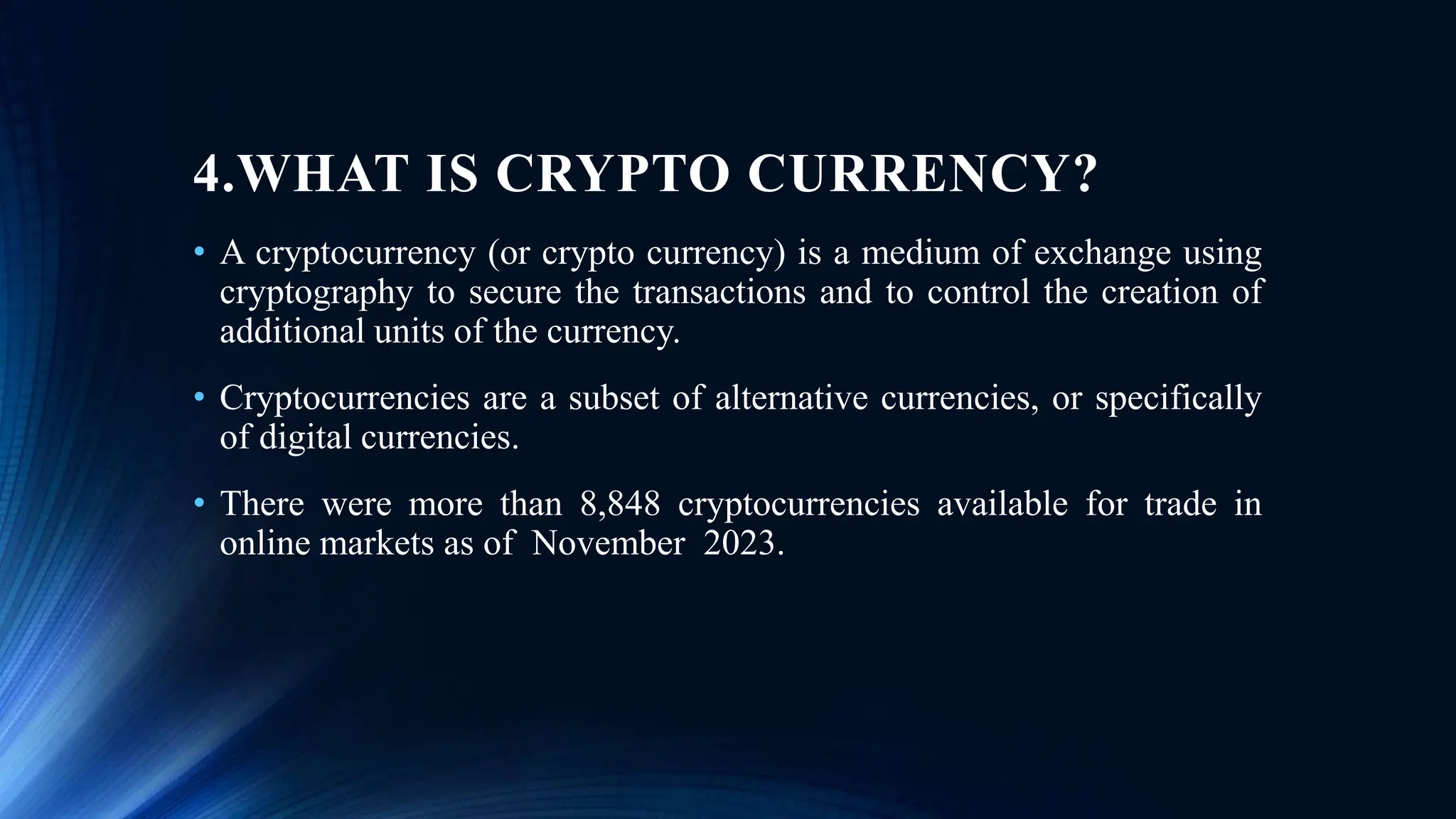 here we prepared a presentation on digital currency. | PPTX